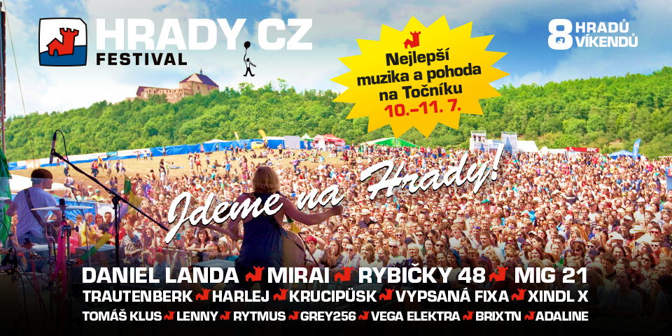 Hrady CZ 2026