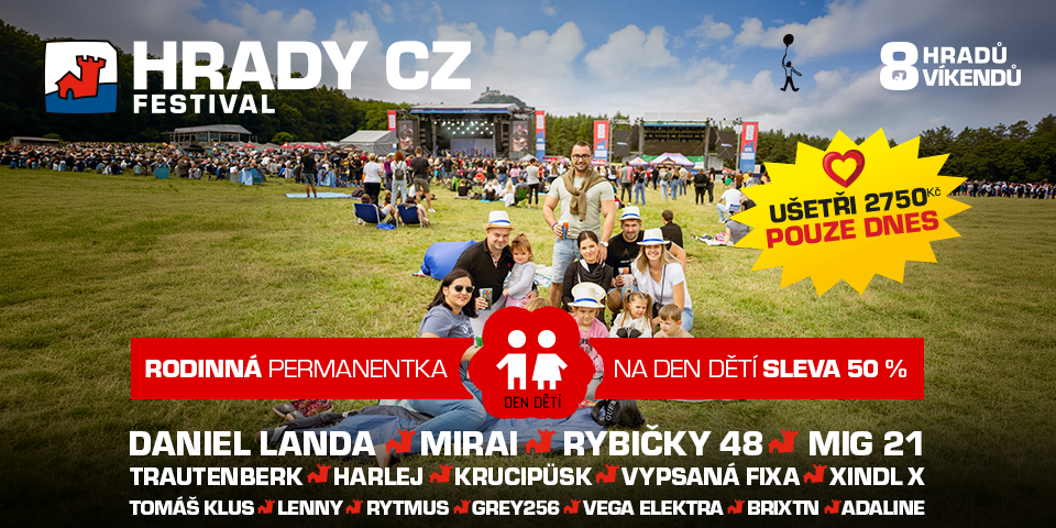 Hrady CZ 2026