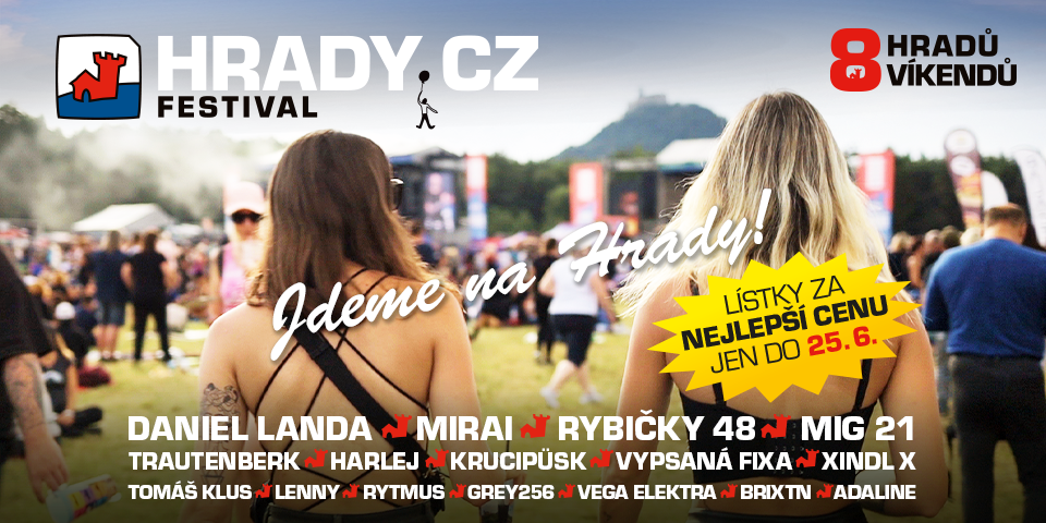 Hrady CZ 2026