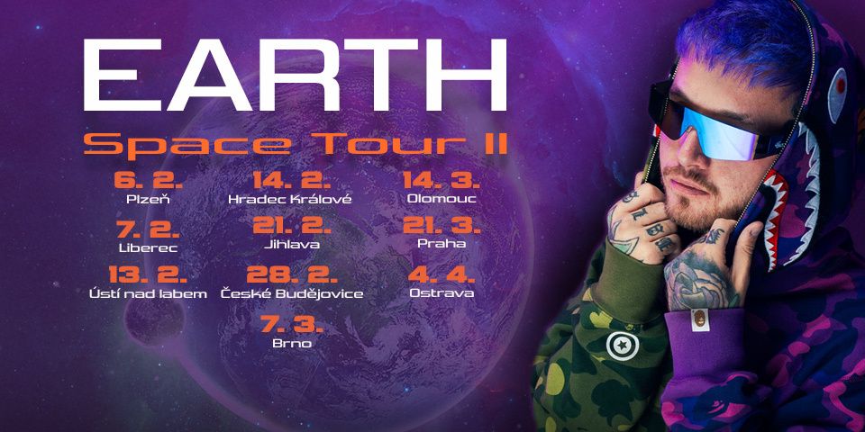 EARTH - Space Tour II 2026