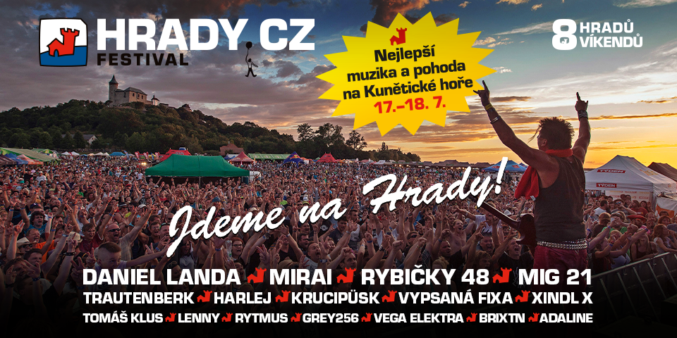Hrady CZ 2026