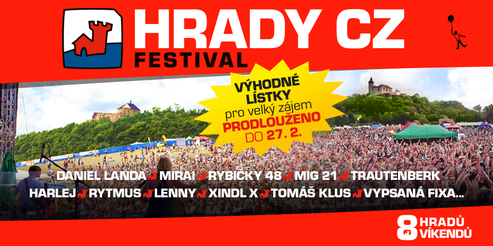 Hrady CZ 2026