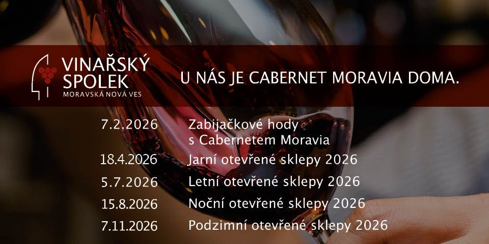 Akce pořadatele Vinařský spolek Moravská Nová Ves