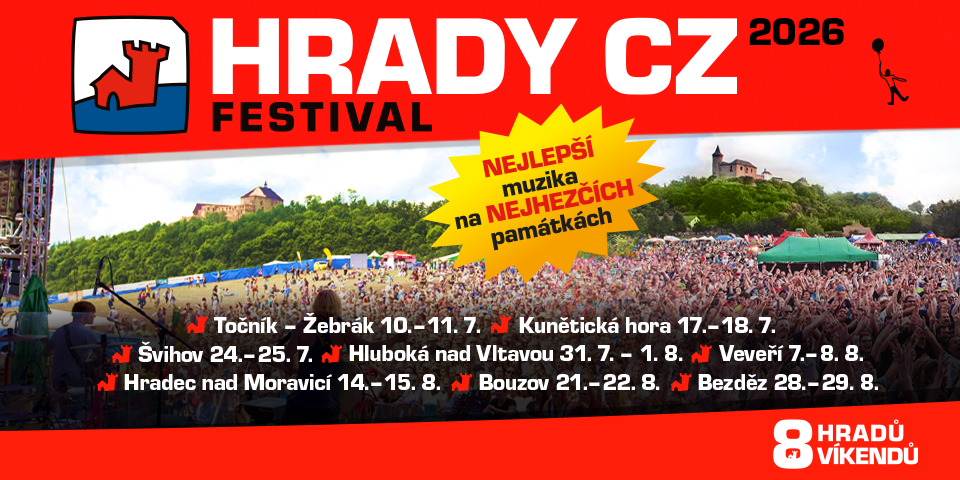Hrady CZ 2026