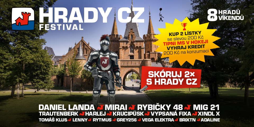 Hrady CZ 2026