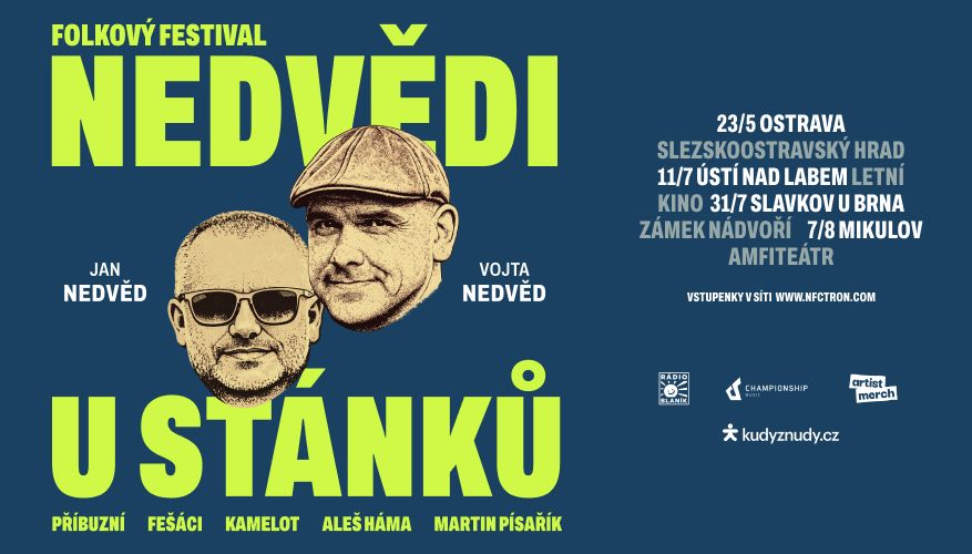 NEDVĚDI U STÁNKŮ 2026