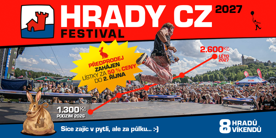 Hrady CZ 2027
