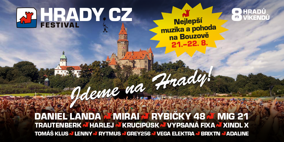 Hrady CZ 2026