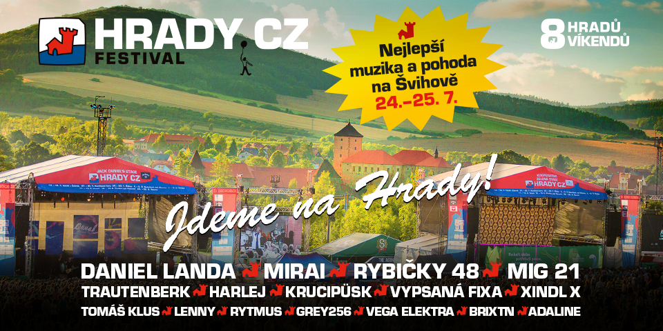 Hrady CZ 2026