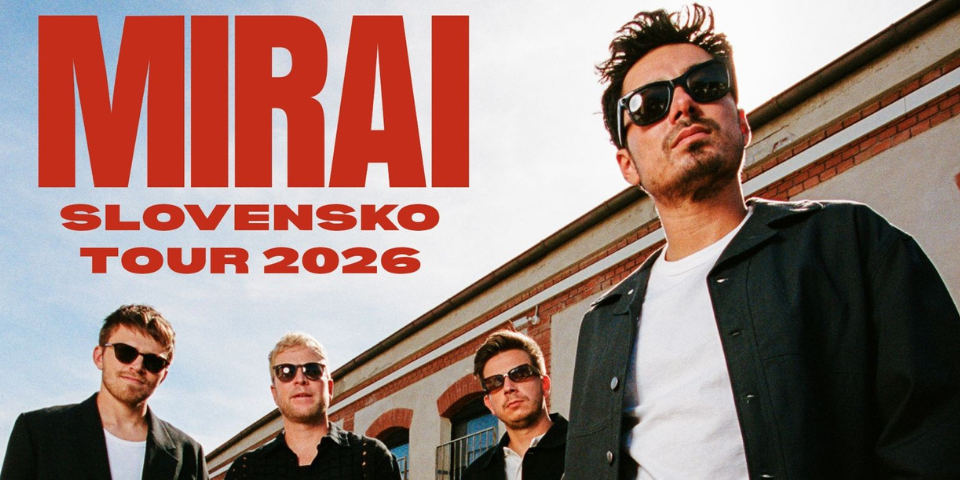 MIRAI SLOVENSKO TOUR 2026