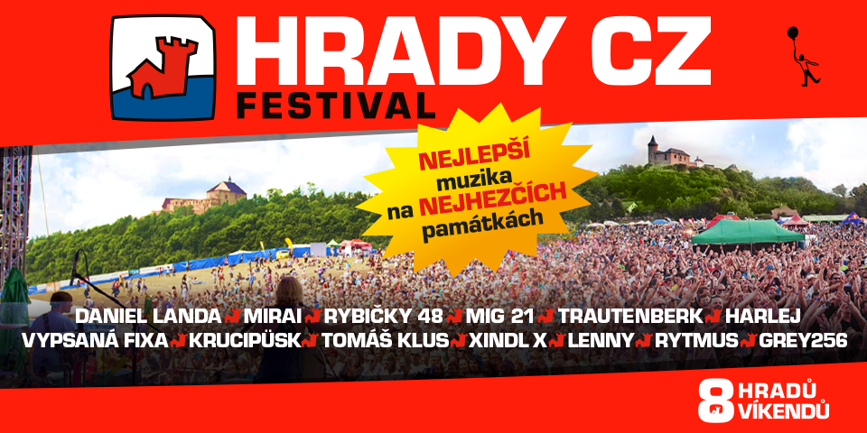 Hrady CZ 2026