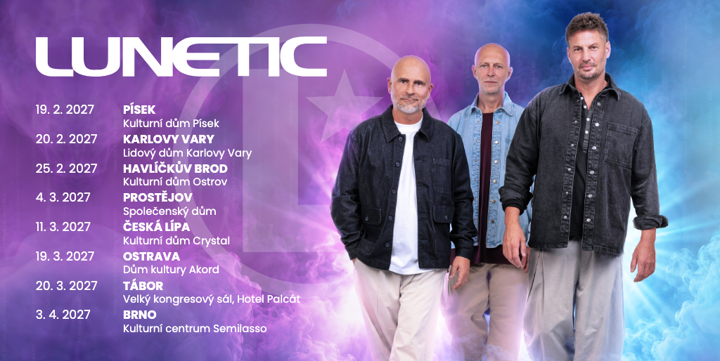 LUNETIC TOUR 2027