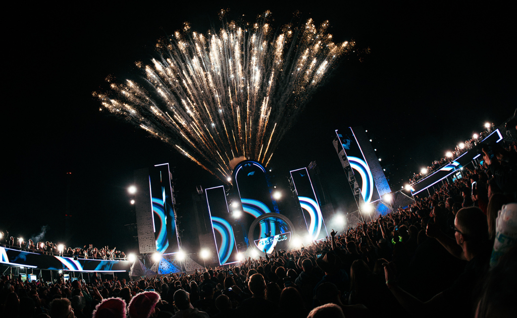 Paradise Festival 2027 artwork